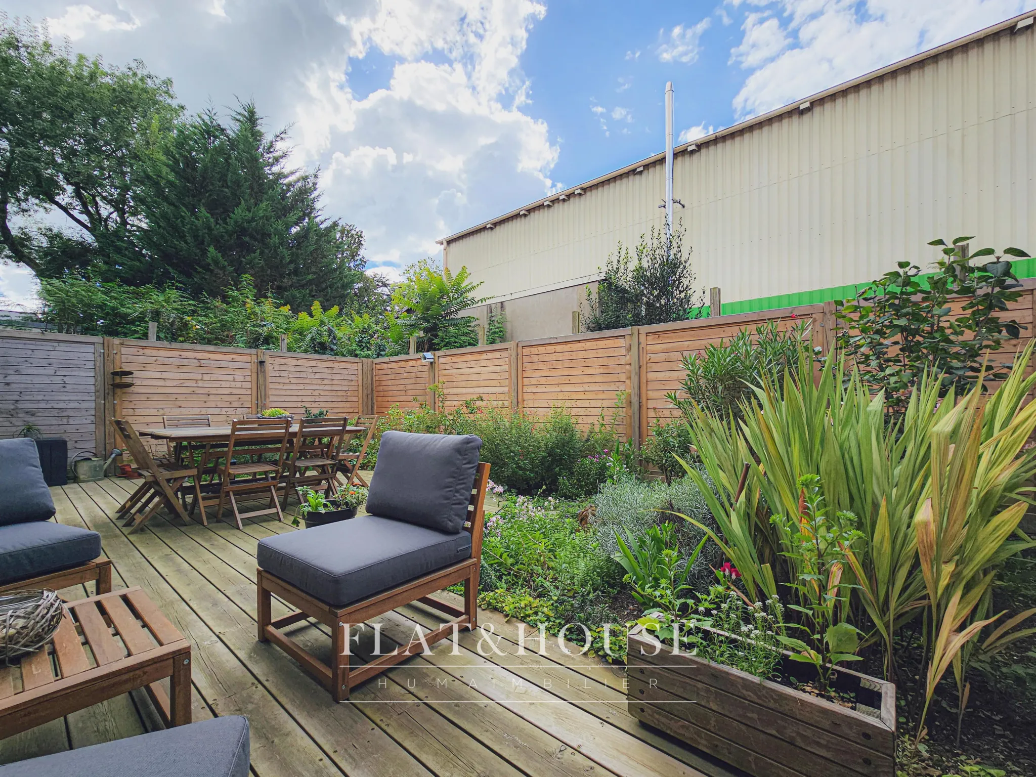 Appartement T2 avec Jardin Privatif - Nantes Sainte Thérèse 