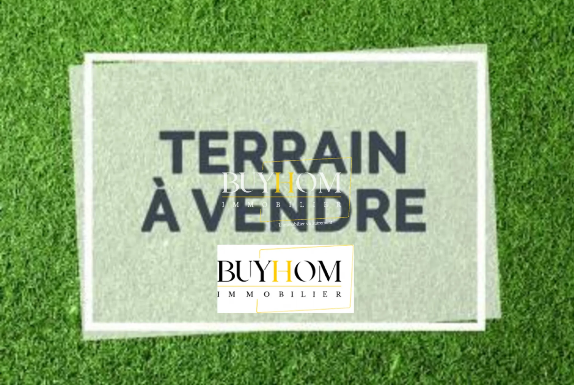 Terrain constructible de 512 m2 à Saint-Saturnin-lès-Avignon 