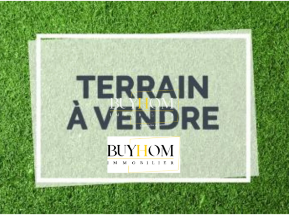 Terrain constructible de 512 m2 à Saint-Saturnin-lès-Avignon