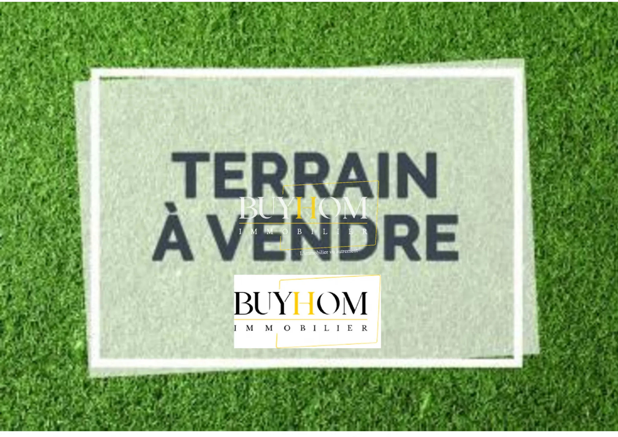 Terrain constructible de 512 m2 à Saint-Saturnin-lès-Avignon 