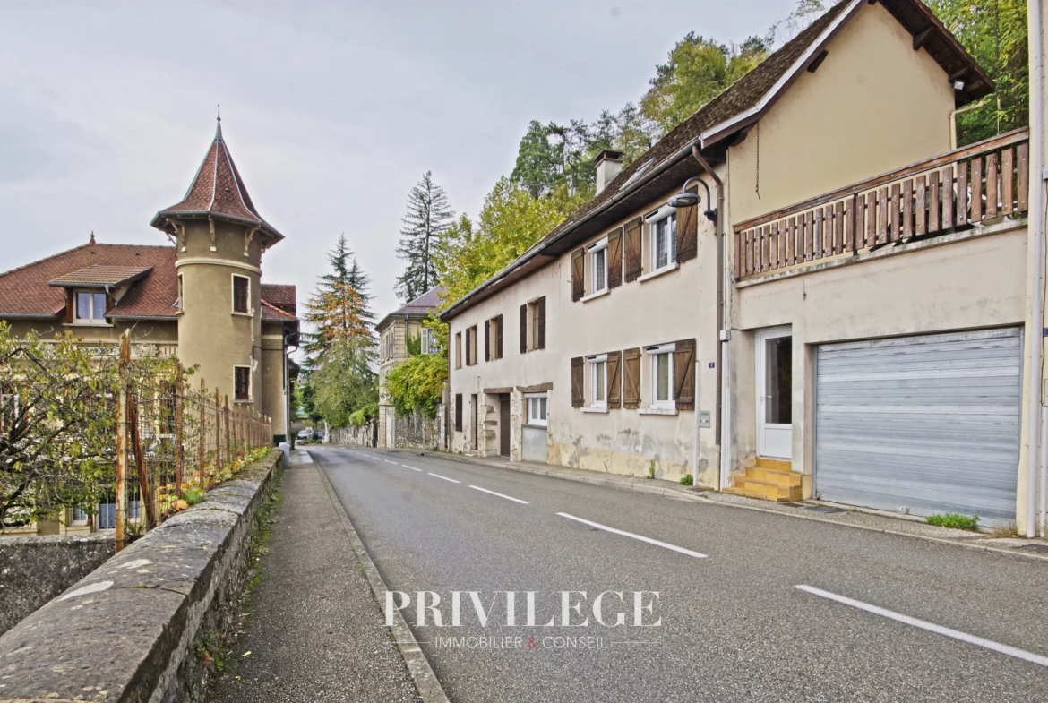 Maison de village 130m2 à Pont de Beauvoisin en Savoie 