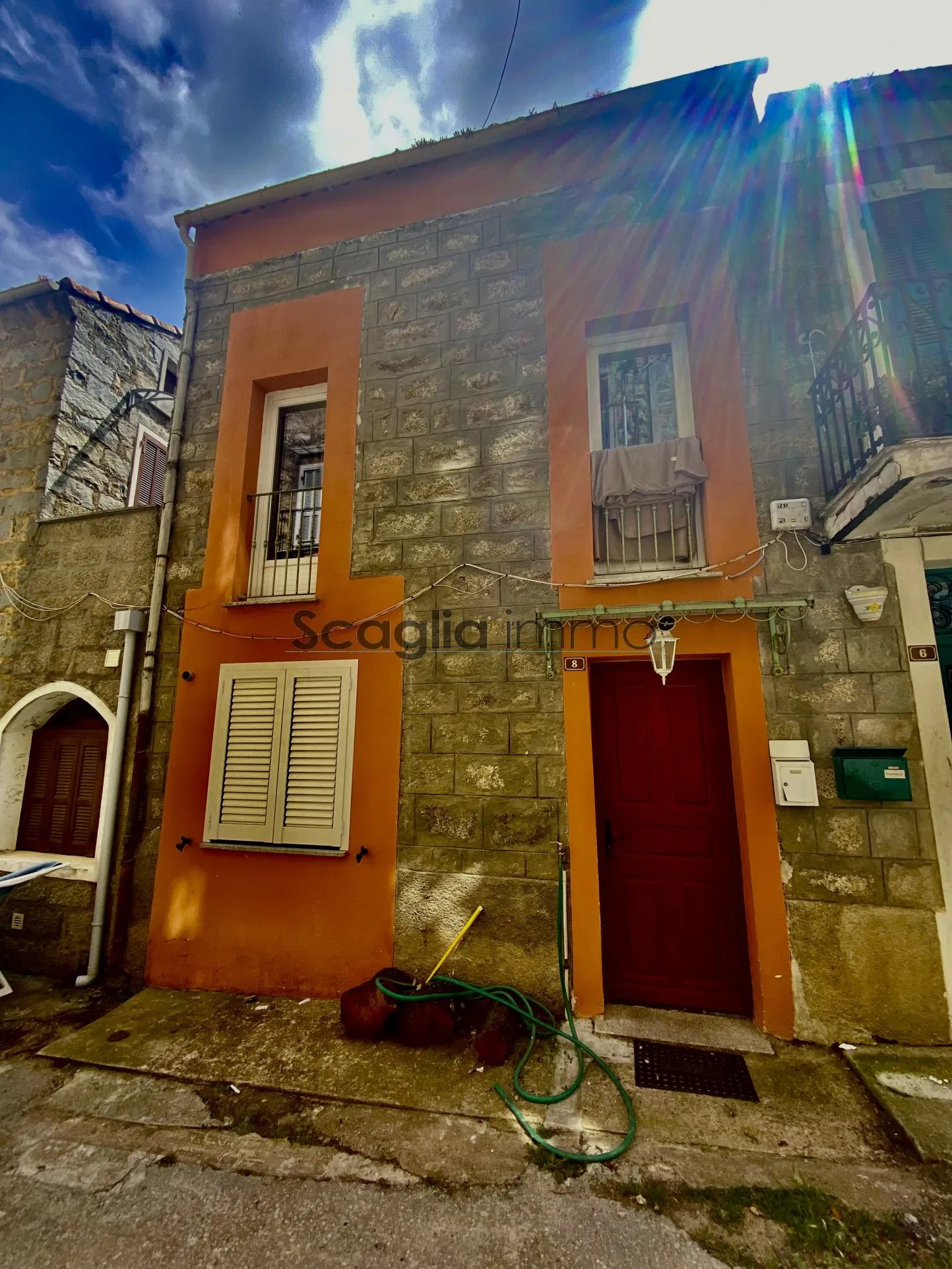 Maison de village de type 3 à Sainte Lucie de Tallano 