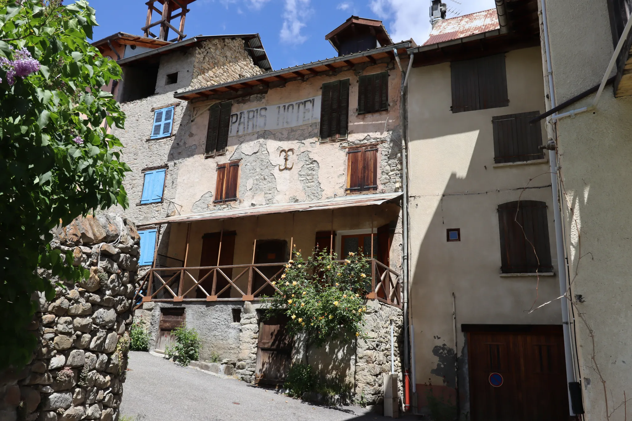 Appartement T3 avec Belle Terrasse à Villars-Colmars 