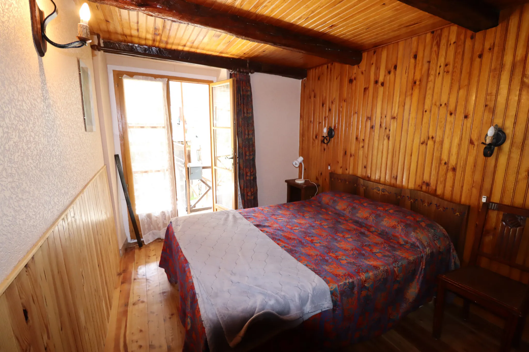 Appartement T3 avec Belle Terrasse à Villars-Colmars 