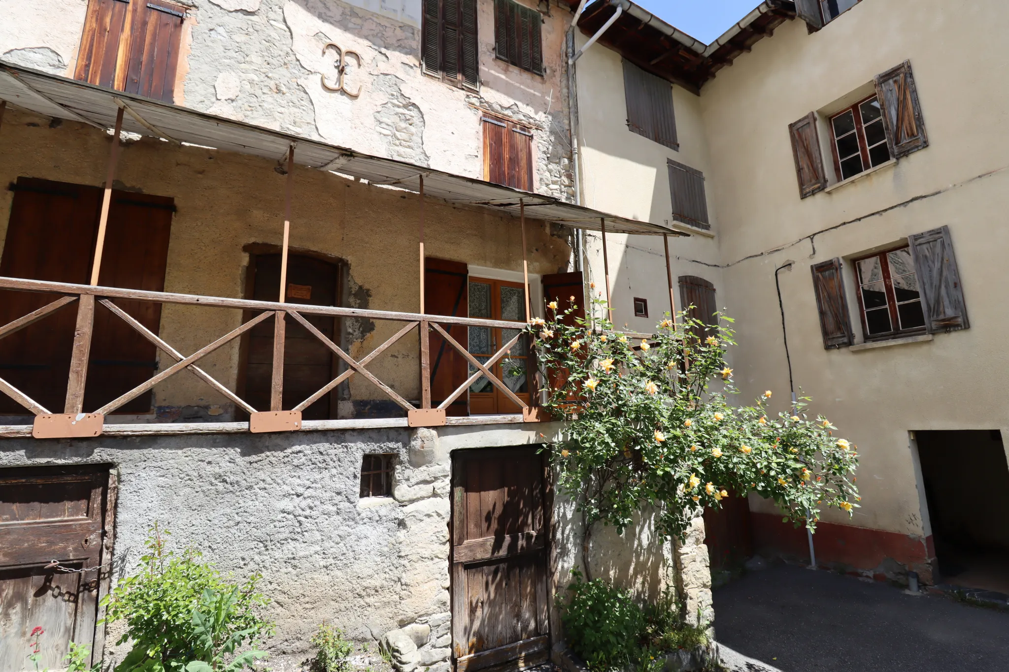 Appartement T3 avec Belle Terrasse à Villars-Colmars 