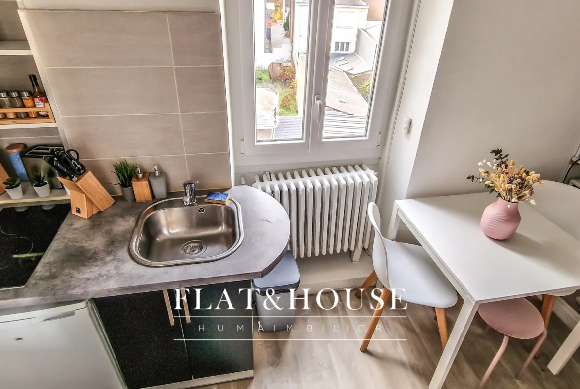 Lots de 3 studios proche CHU | Ile de Nantes 