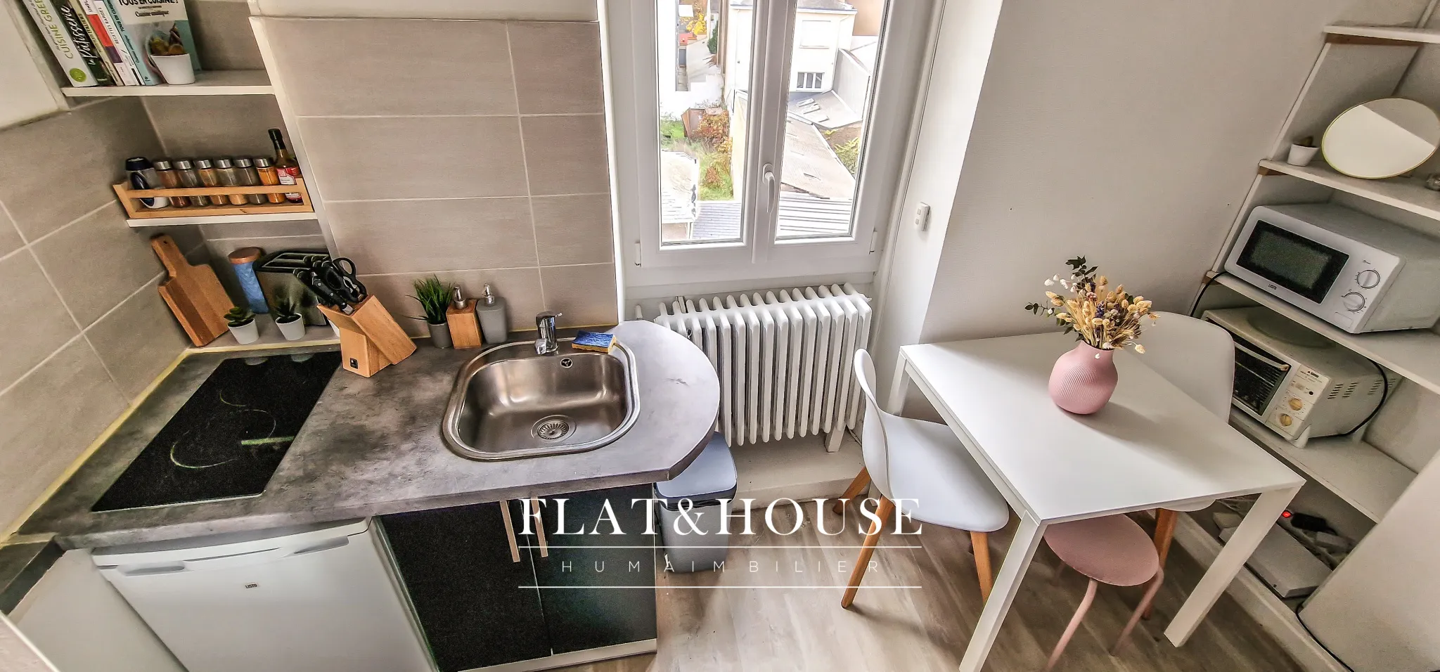 Lots de 3 studios proche CHU | Ile de Nantes 