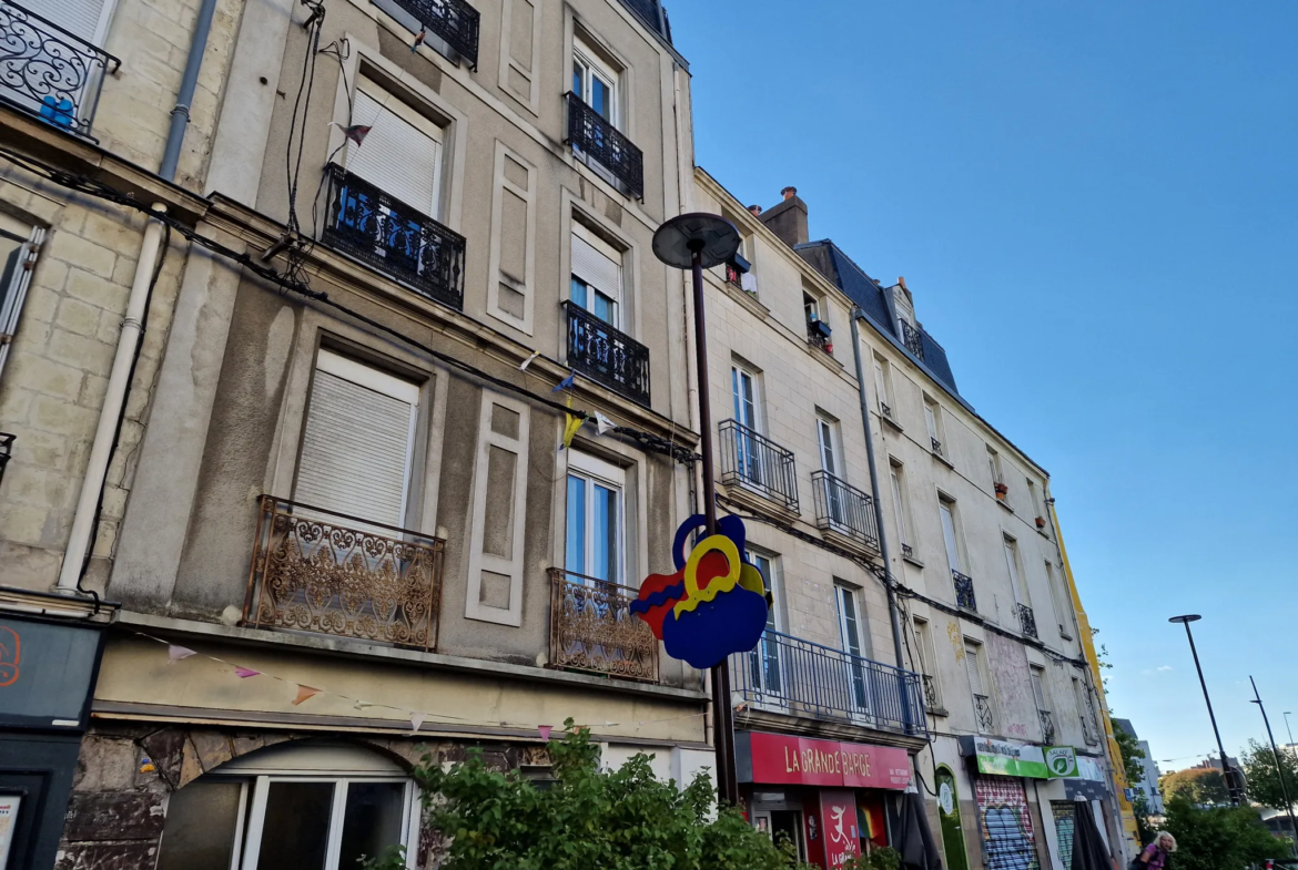 Lots de 3 studios proche CHU | Ile de Nantes 