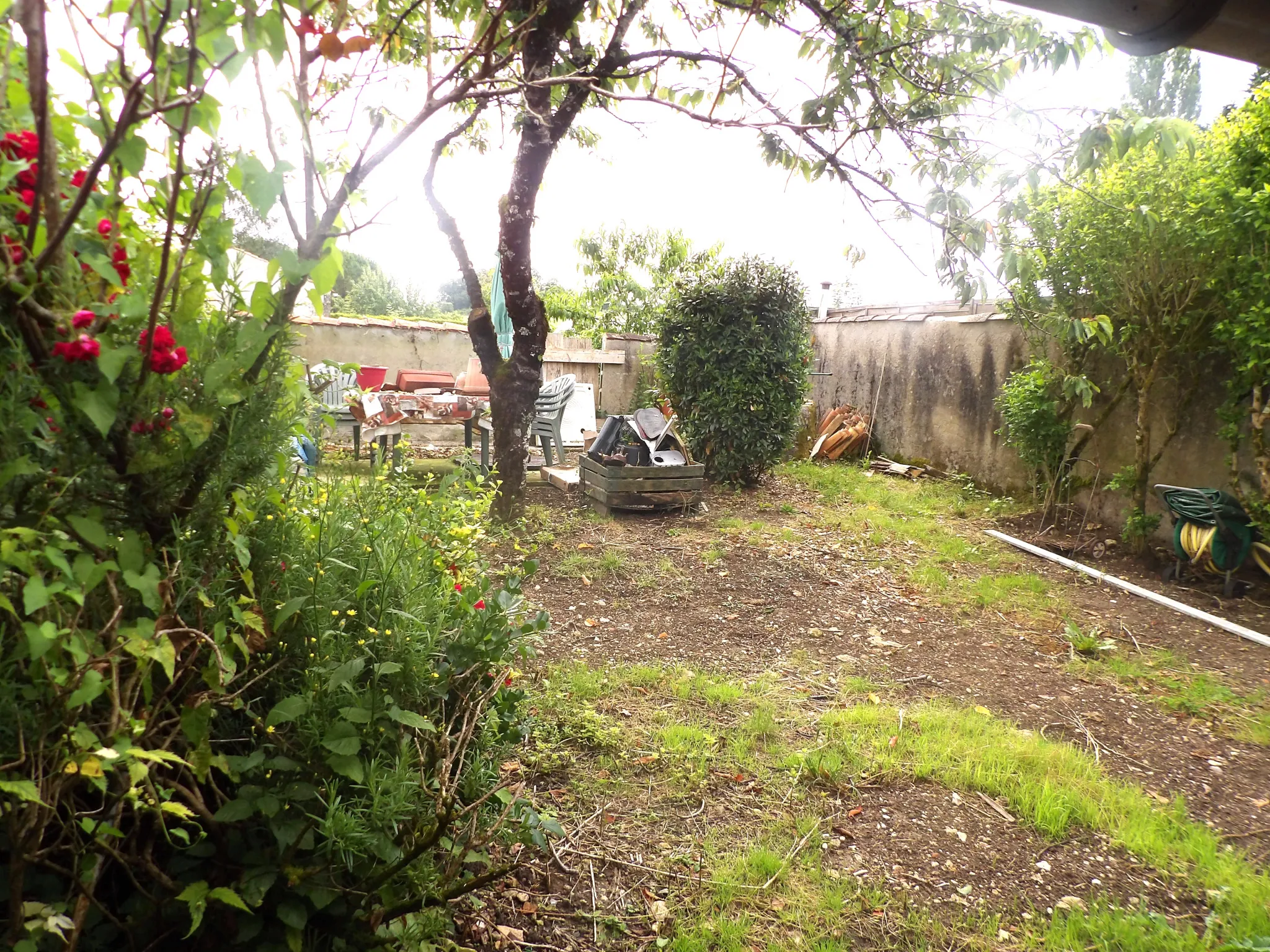 Maison T5 86 m2 avec jardin et garage à Saint Savinien 