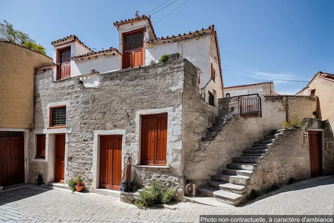 Charmante maison à rénover à Lagraulière 