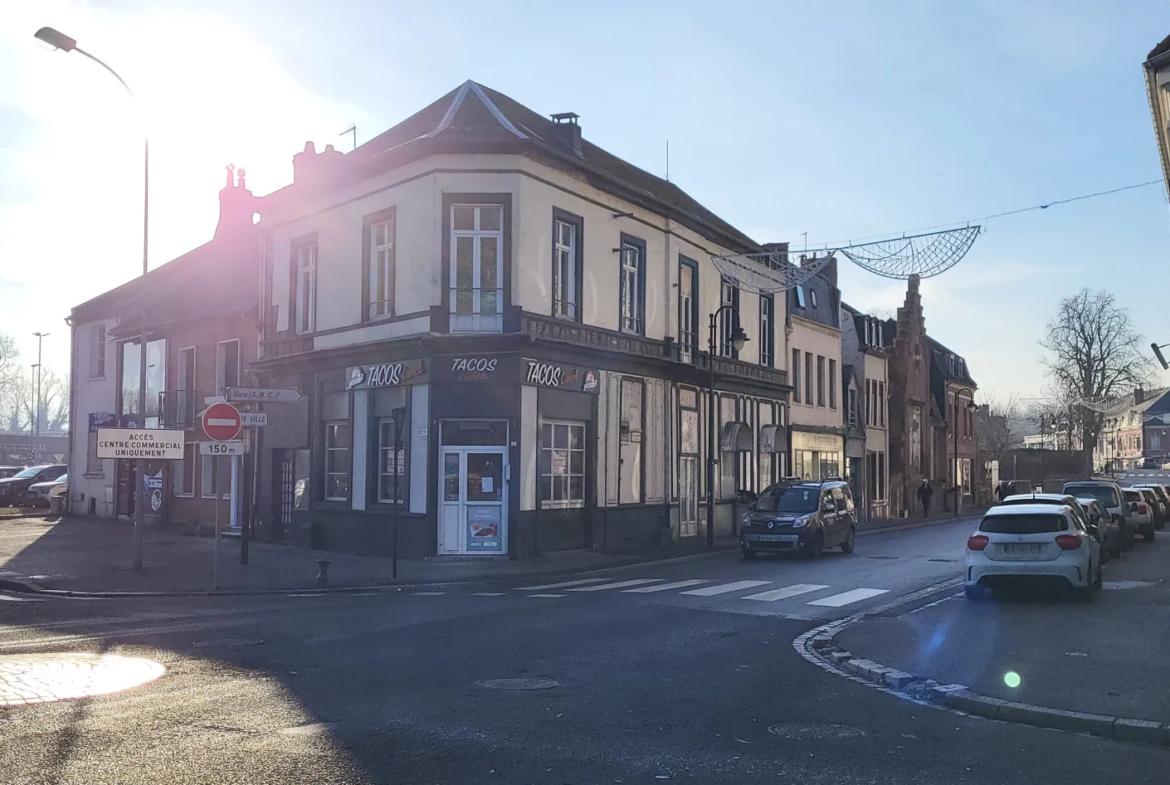 Immeuble de rapport à Abbeville 