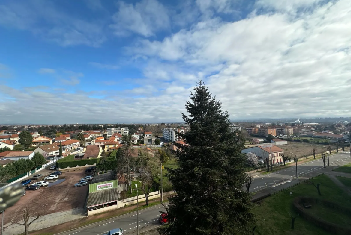 Appartement T3 Lumineux avec Vue Dégagee - Roanne 