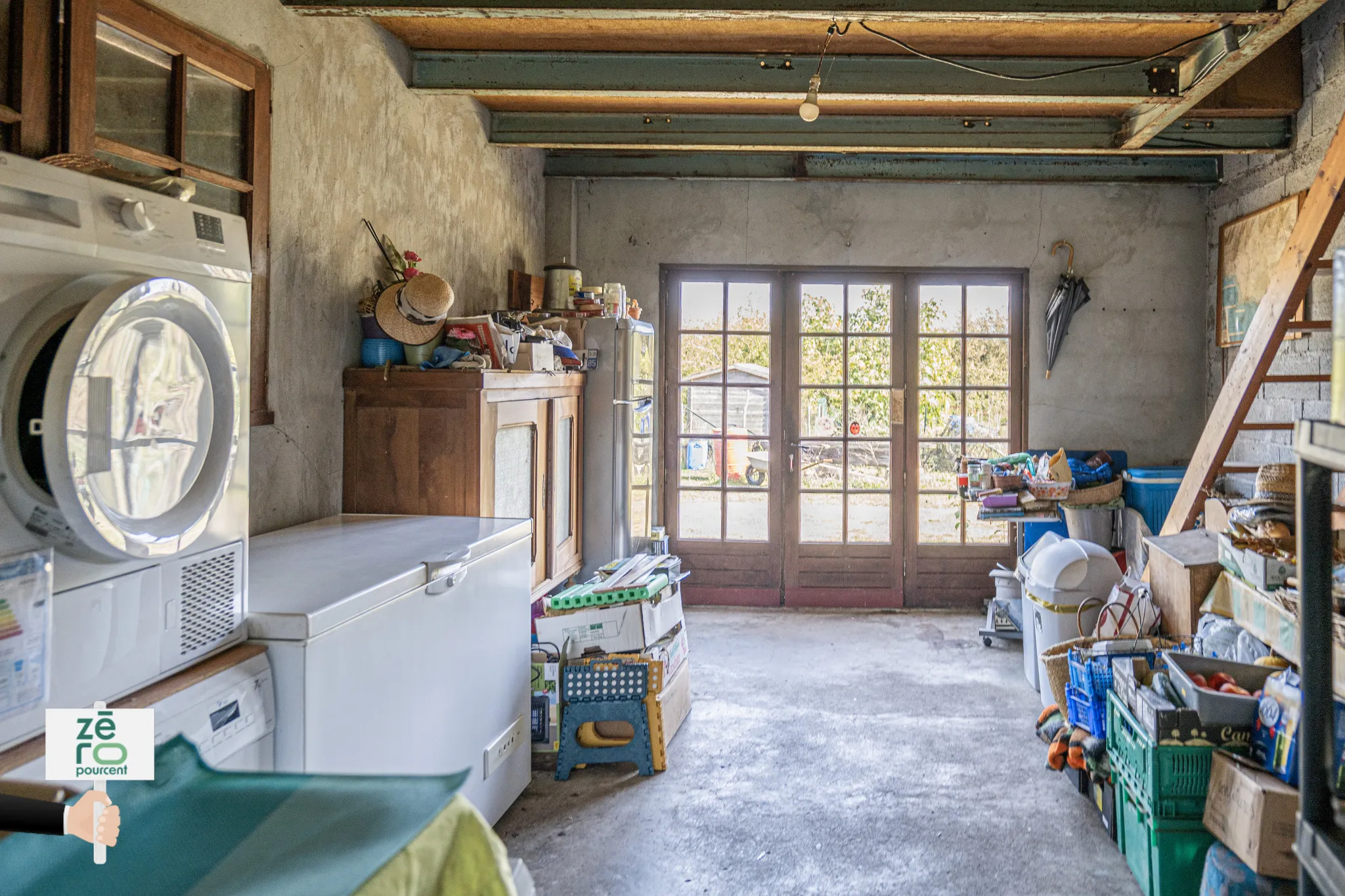 Maison de 116 m2 aux Magnils-Reigners avec jardin et garage 