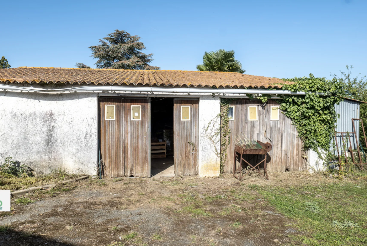 Maison de 116 m2 aux Magnils-Reigners avec jardin et garage 