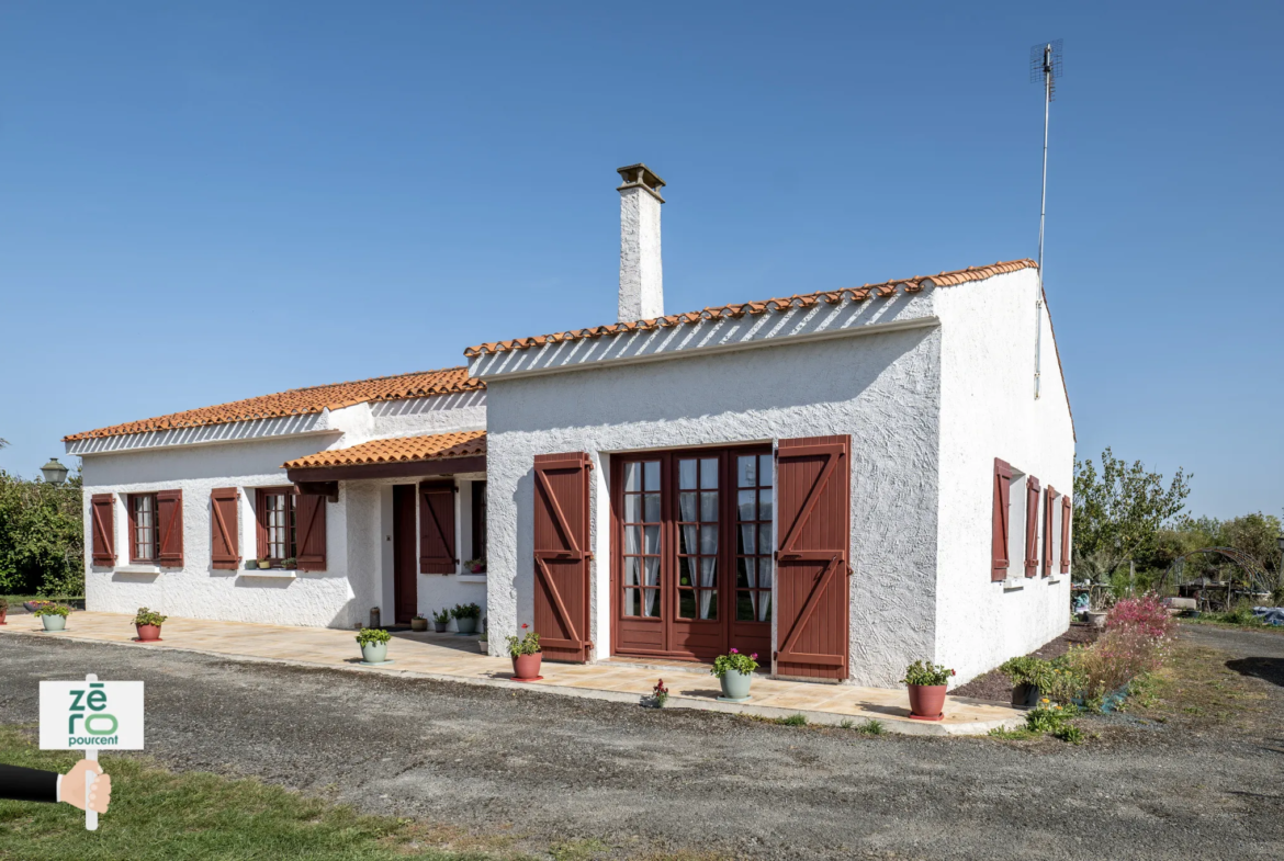 Maison de 116 m2 aux Magnils-Reigners avec jardin et garage 