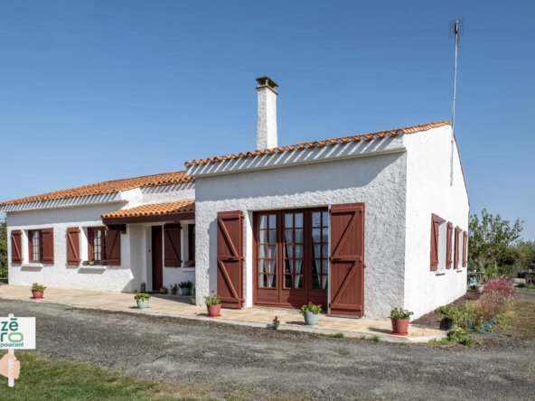 Maison de 116 m2 aux Magnils-Reigners avec jardin et garage