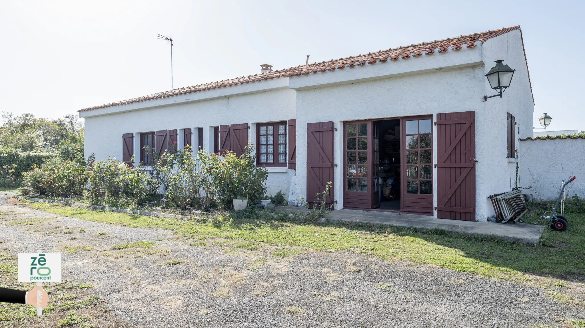 Maison de 116 m2 aux Magnils-Reigners avec jardin et garage 