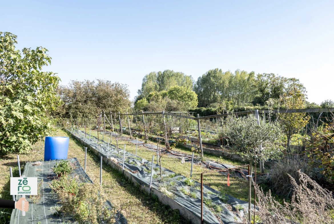 Maison de 116 m2 aux Magnils-Reigners avec jardin et garage 