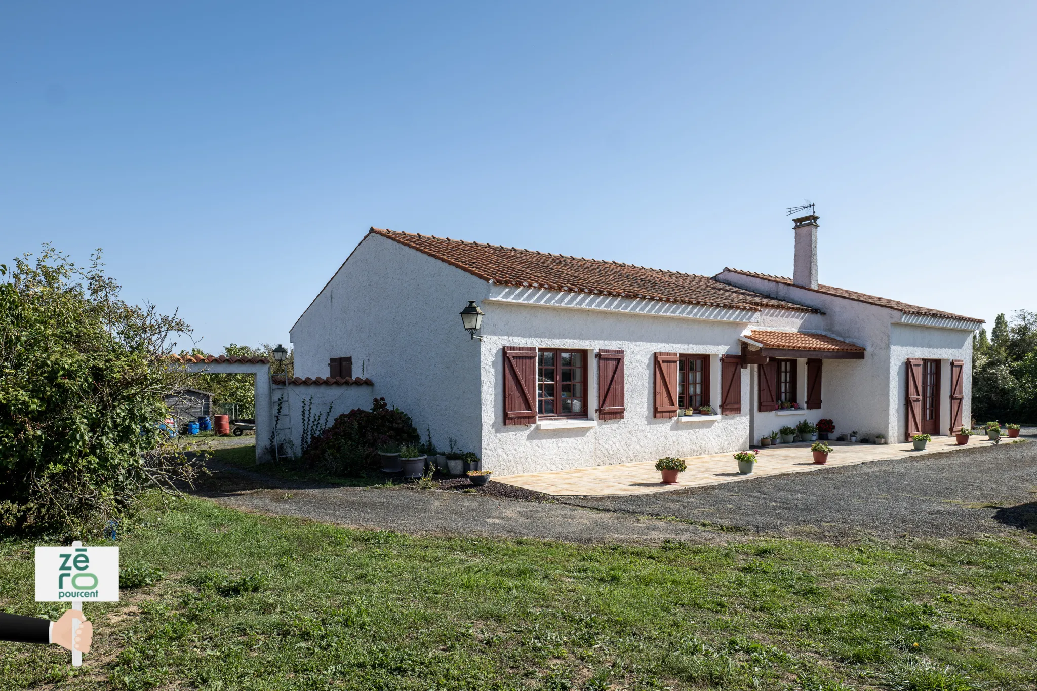 Maison de 116 m2 aux Magnils-Reigners avec jardin et garage 