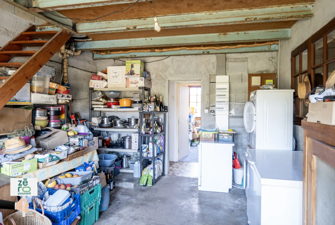 Maison de 116 m2 aux Magnils-Reigners avec jardin et garage 