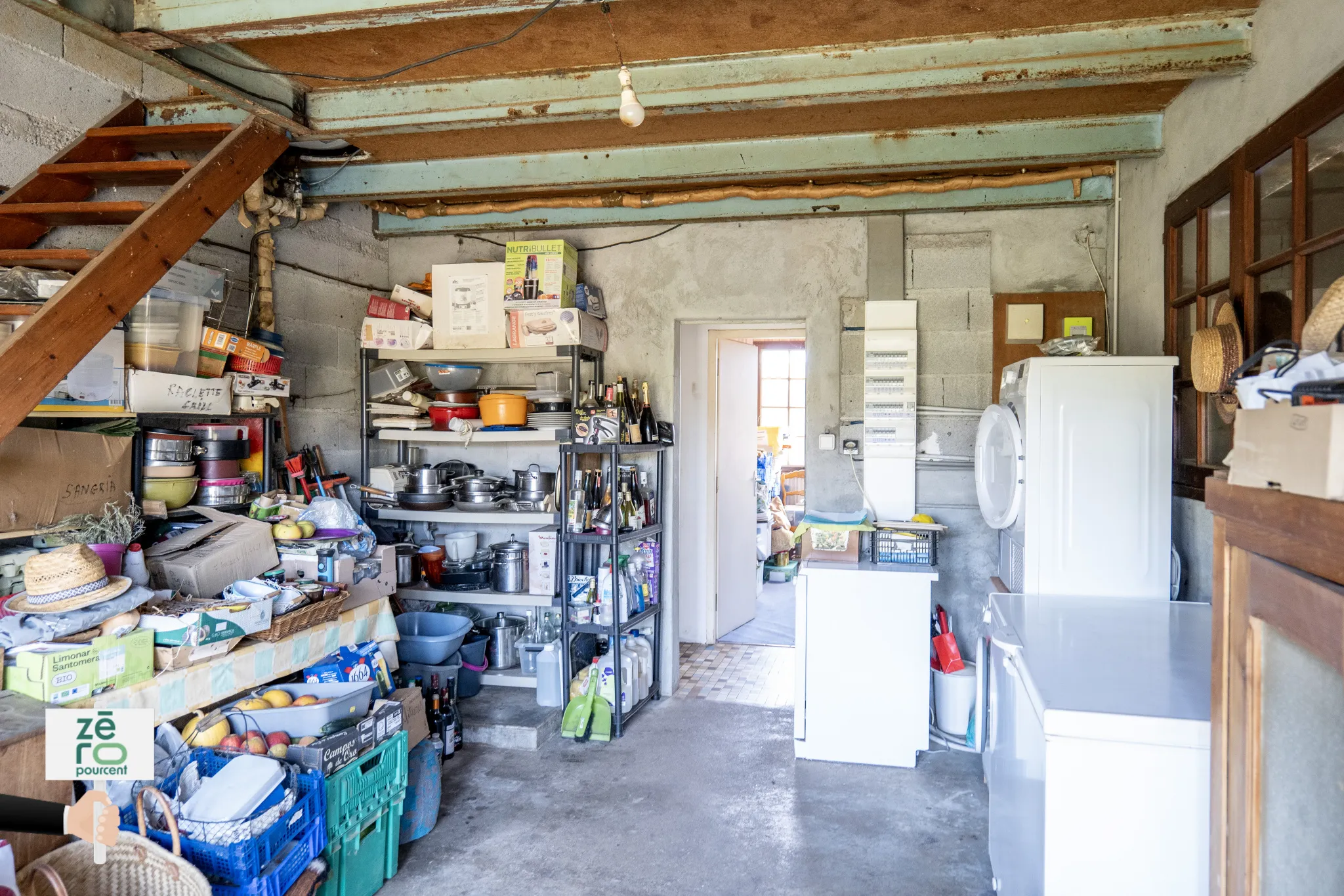 Maison de 116 m2 aux Magnils-Reigners avec jardin et garage 