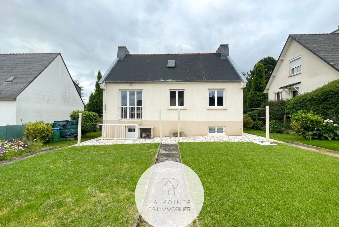 Maison de ville avec jardin à Mordelles 