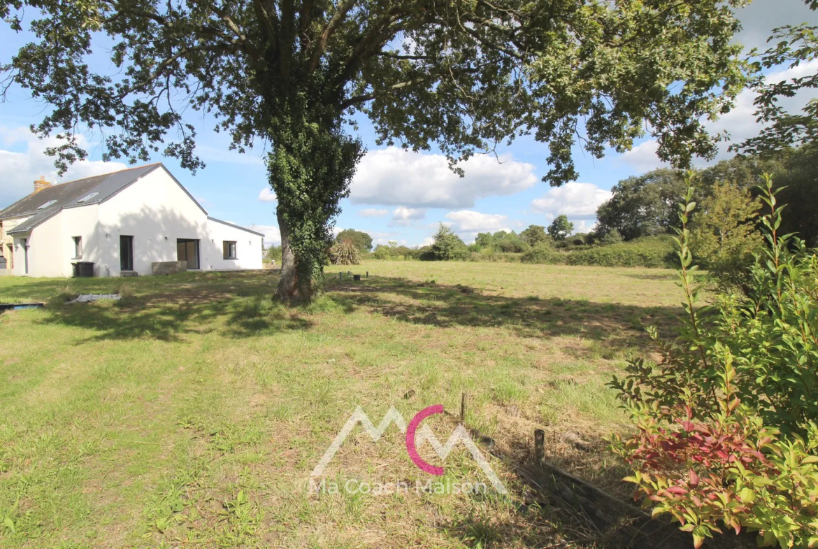 Maison à Crossac avec 3 chambres et jardin spacieux 