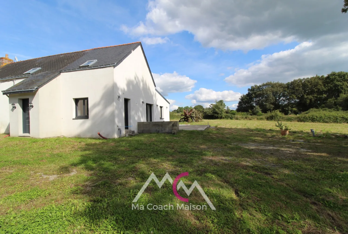 Maison à Crossac avec 3 chambres et jardin spacieux 