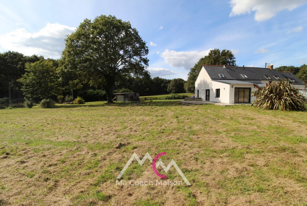 Maison à Crossac avec 3 chambres et jardin spacieux 