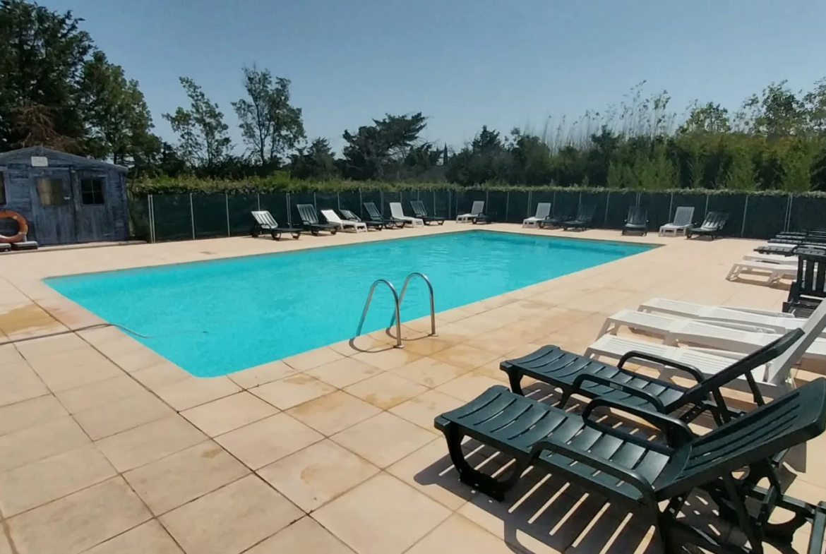 Appartement d'une chambre avec terrasse à Vedene 