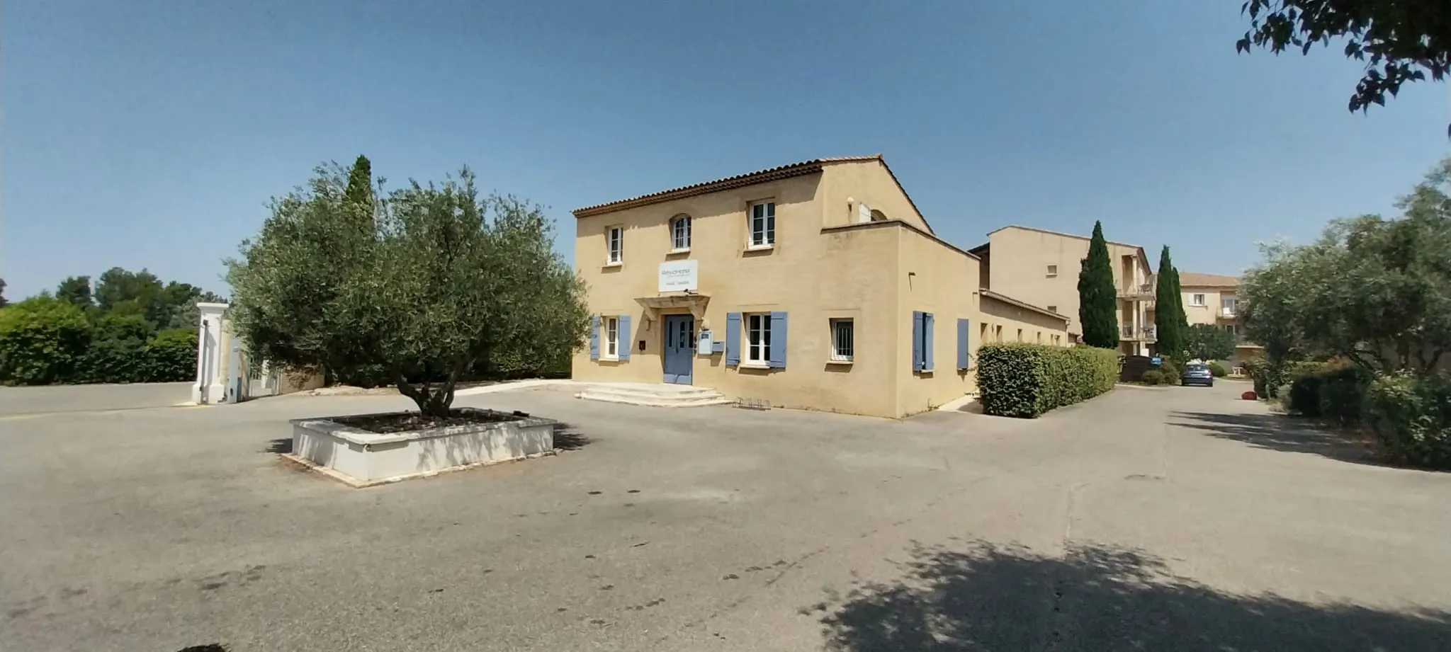 Appartement d'une chambre avec terrasse à Vedene 