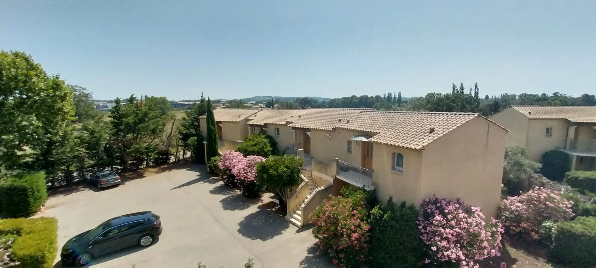 Appartement d'une chambre avec terrasse à Vedene 