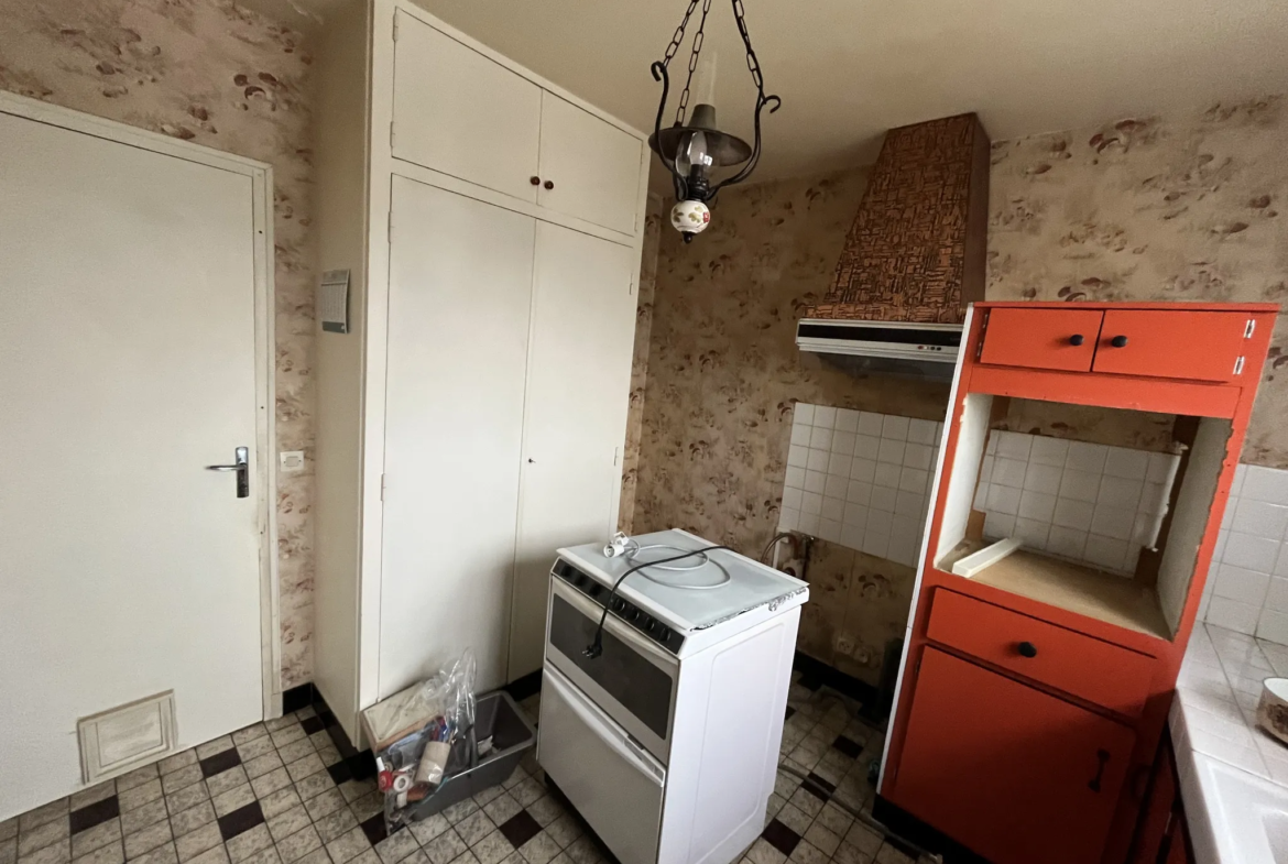 Maison de 90m2 à Fresnay-sur-Sarthe avec 3 chambres 