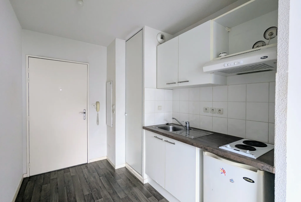 Studio de 22m2 à Toulouse Montaudran à vendre 