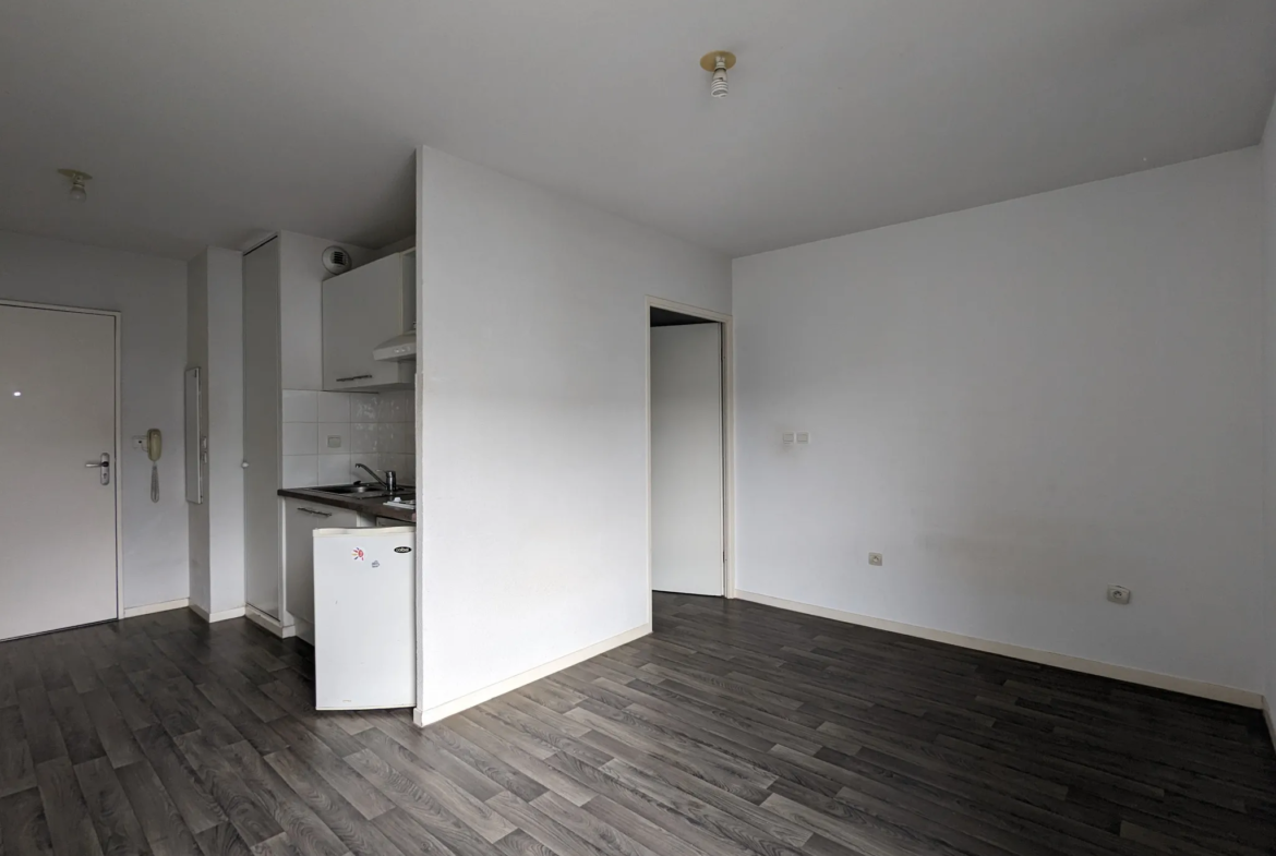 Studio de 22m2 à Toulouse Montaudran à vendre 