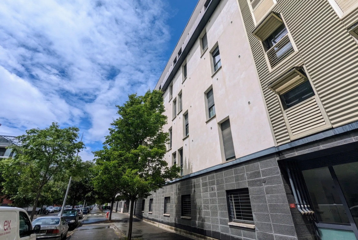 Studio de 22m2 à Toulouse Montaudran à vendre 