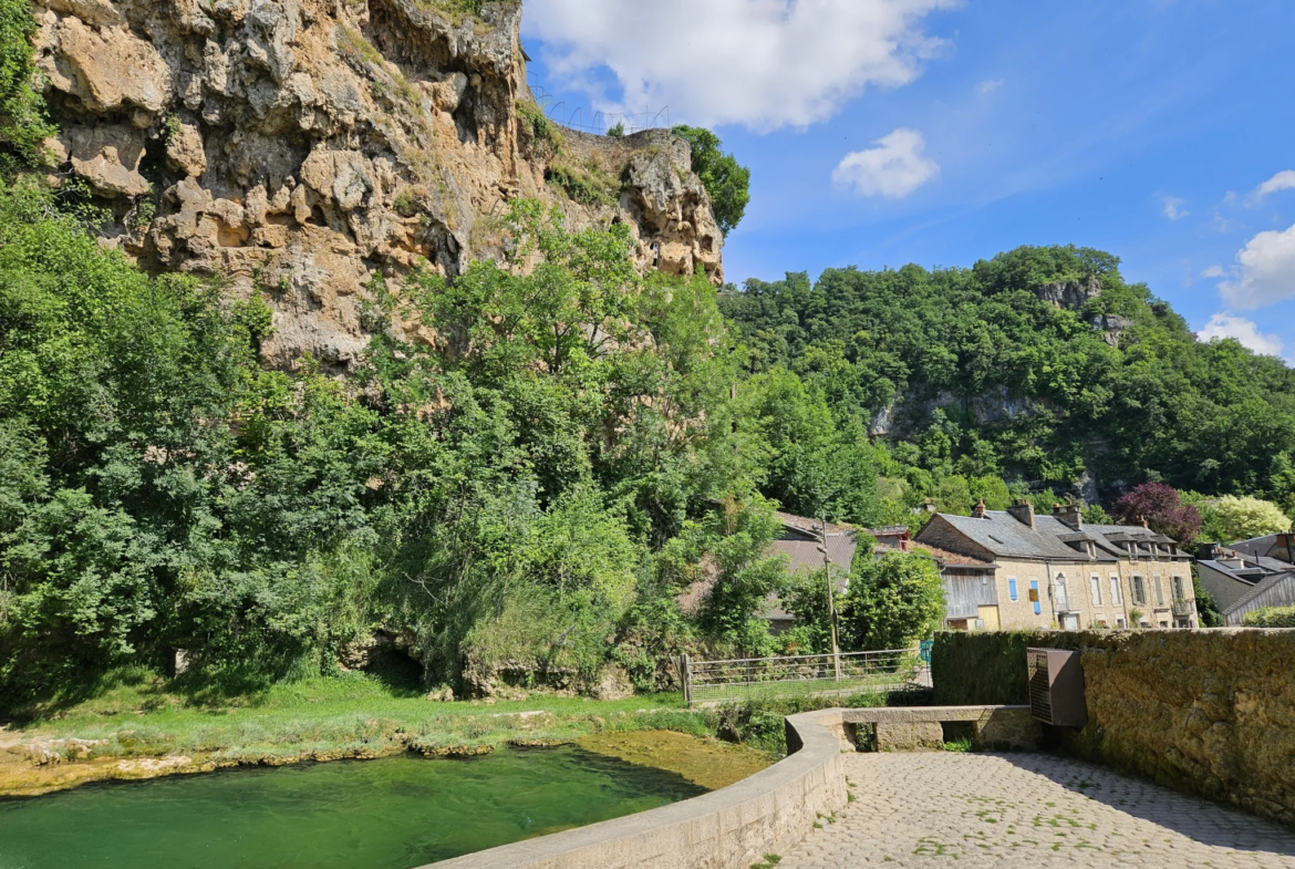 Maison de Village à Salles la Source - 123 m2 - 3 Chambres 