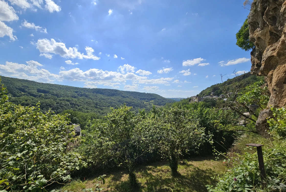 Maison de Village à Salles la Source - 123 m2 - 3 Chambres 