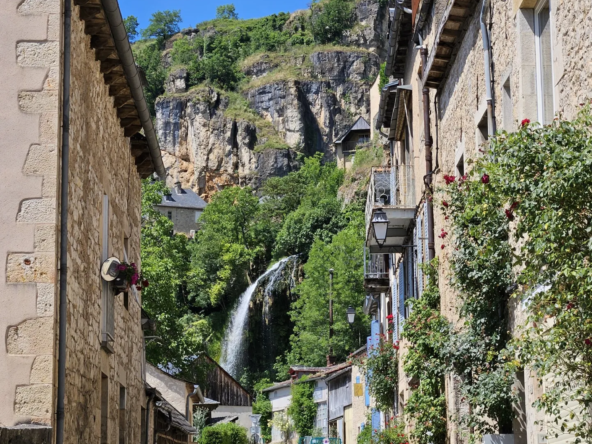 Maison de Village à Salles la Source - 123 m2 - 3 Chambres