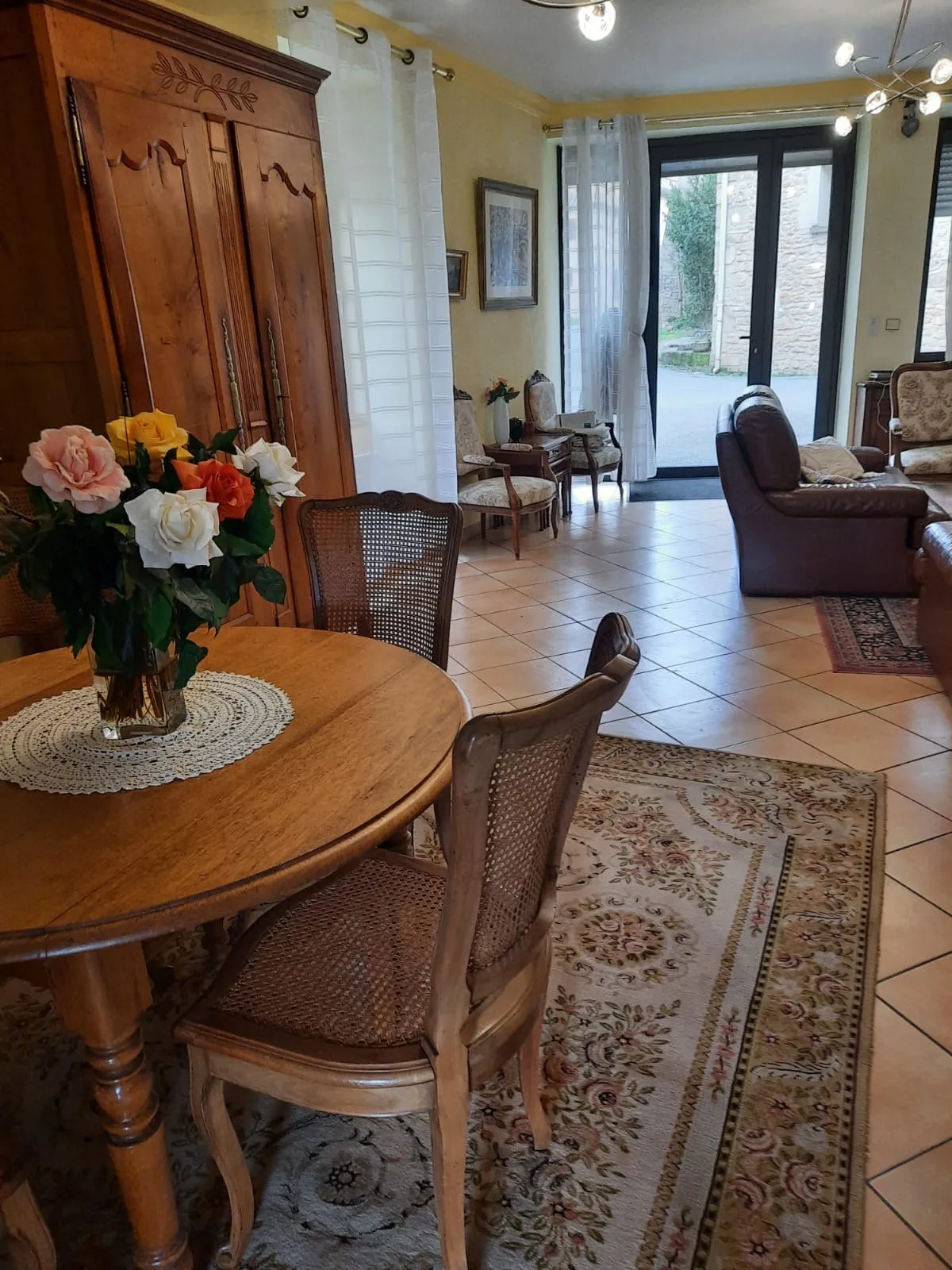 Belle maison à Lacapelle avec vue sur la campagne 