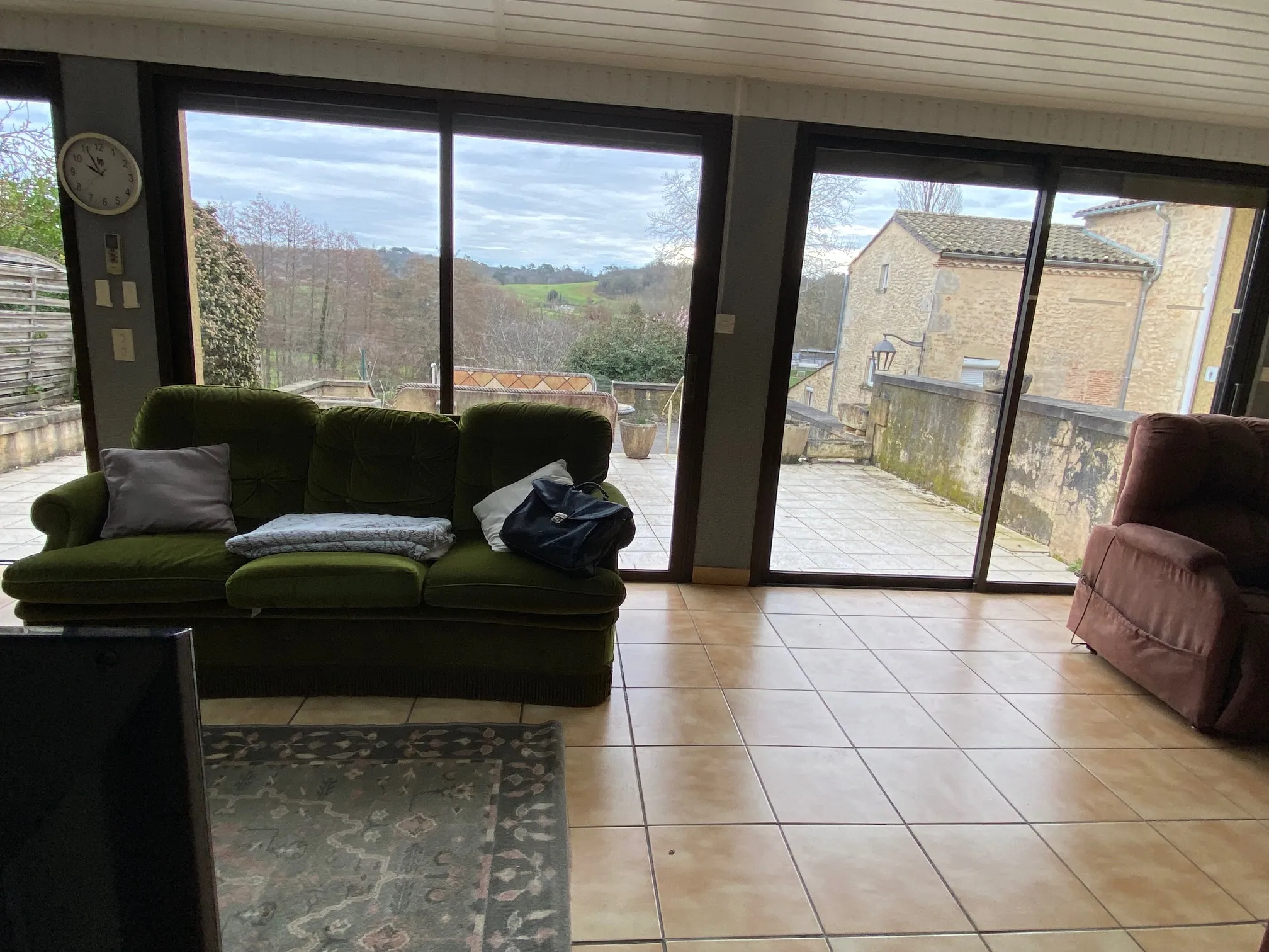 Maison 6 pièces à Lacapelle avec jardin et vue sur la campagne 