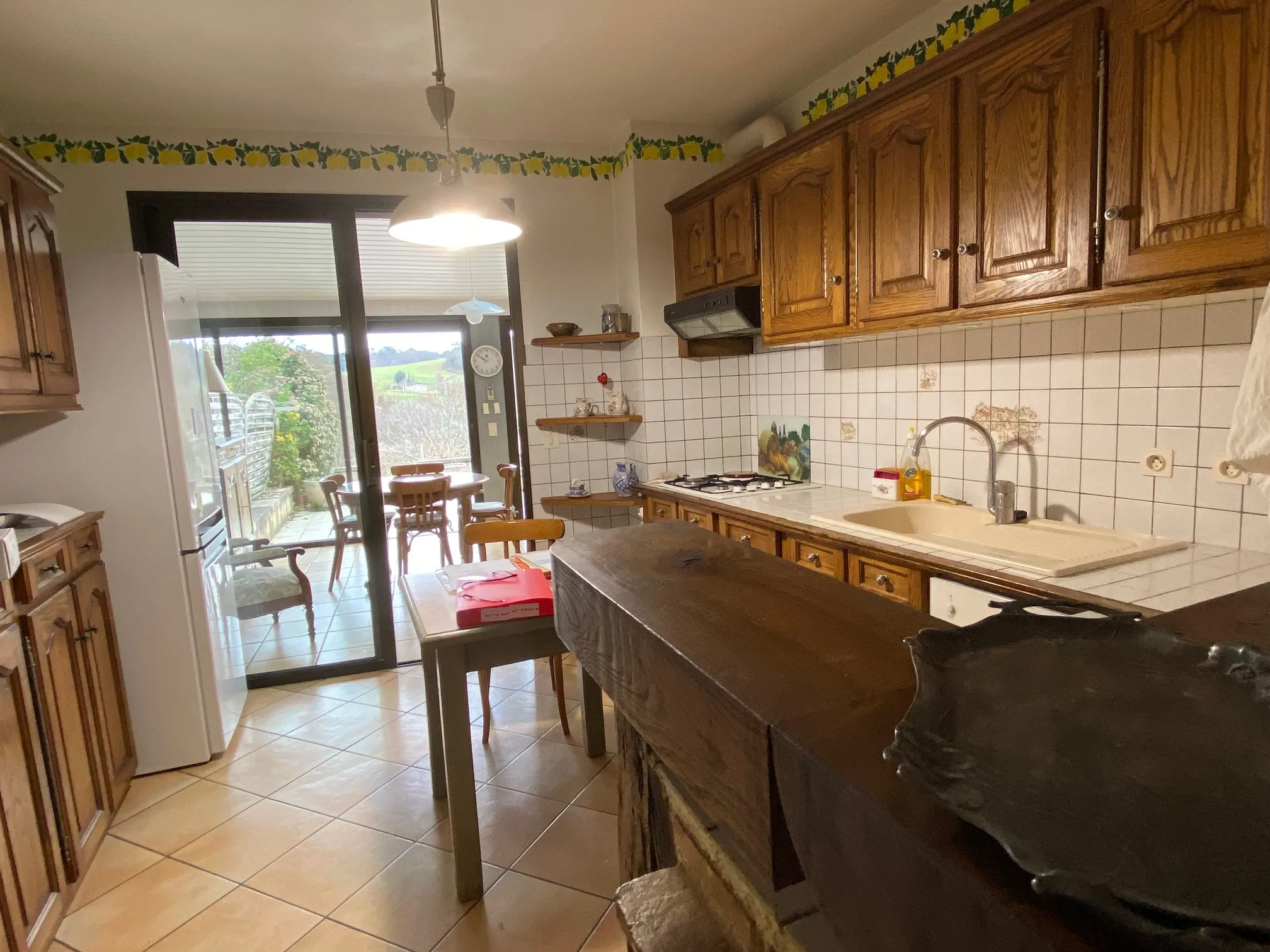 Belle maison à Lacapelle avec vue sur la campagne 