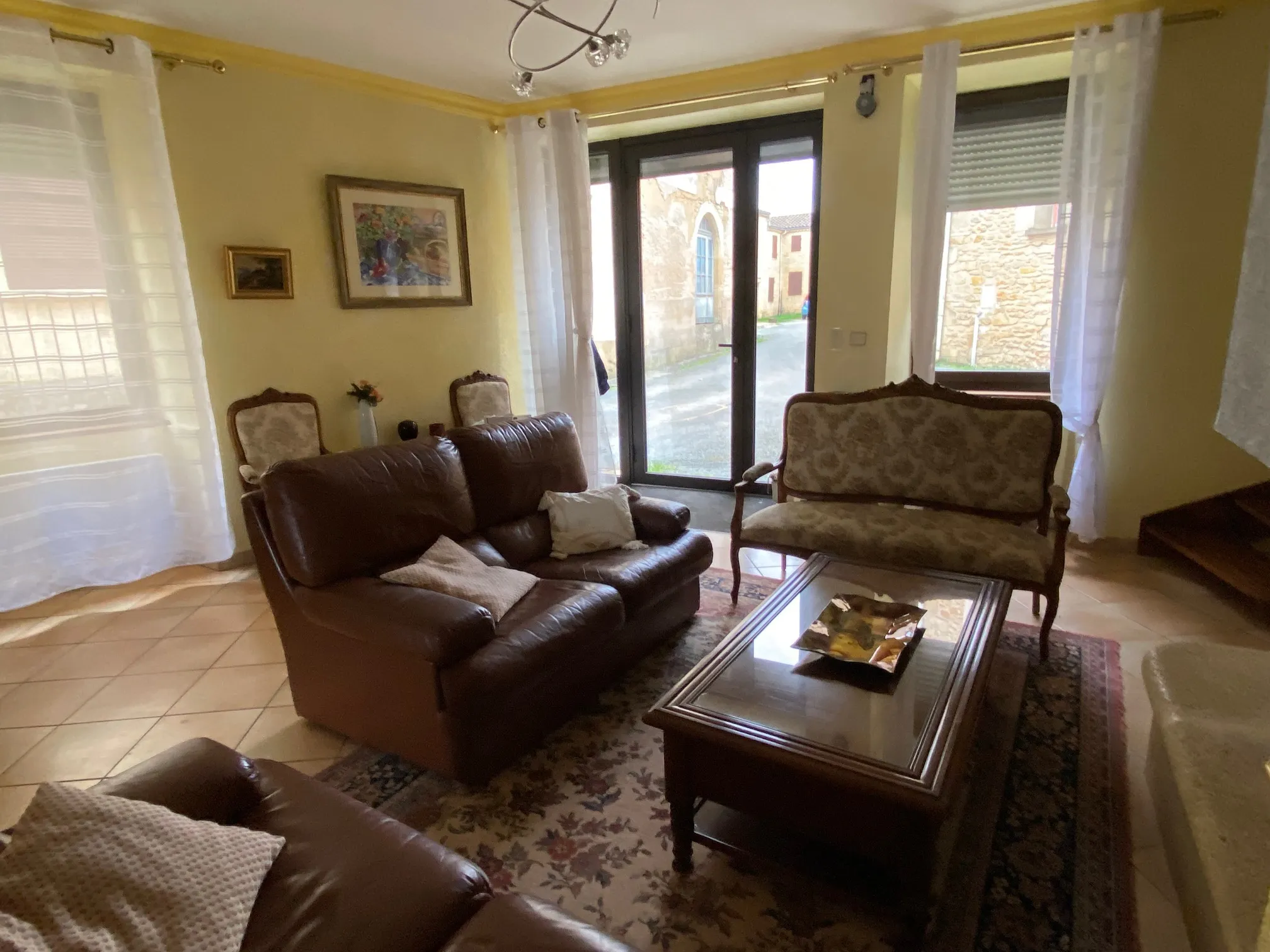 Maison 6 pièces à Lacapelle avec jardin et vue sur la campagne 