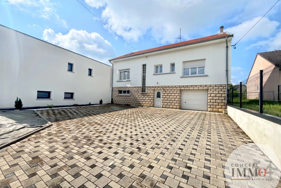 Belle Maison à Toul avec Cour et Terrasse 