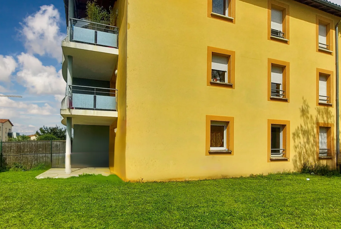 Appartement T2 Loué avec un Parking à Tarbes 