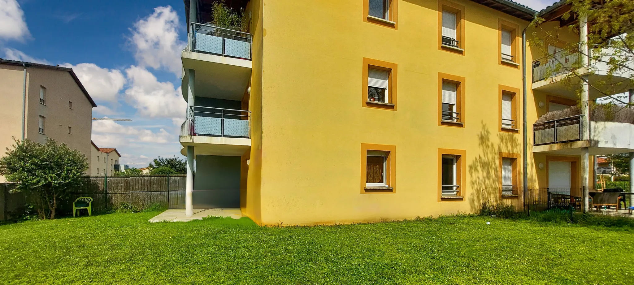 Appartement T2 Loué avec un Parking à Tarbes 