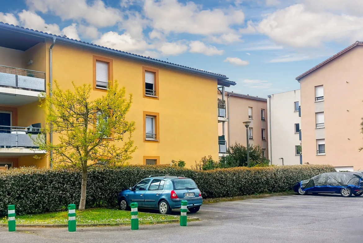 Appartement T2 Loué avec un Parking à Tarbes 