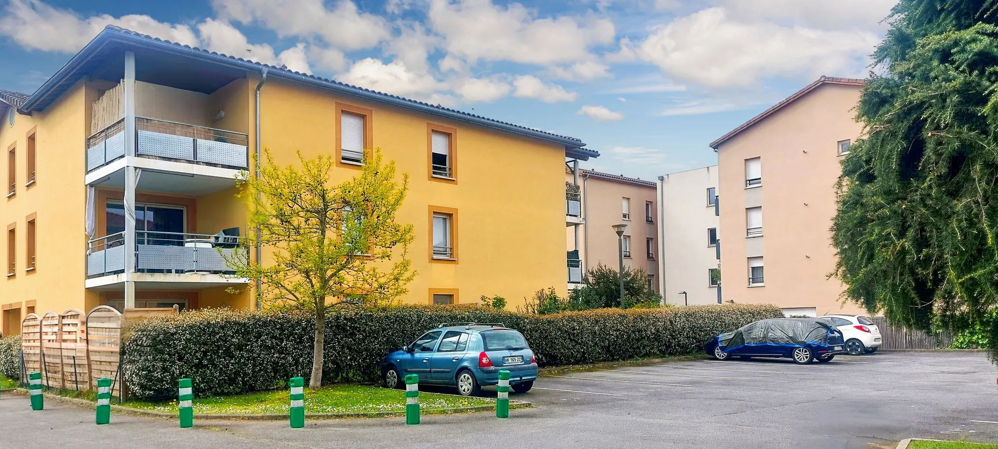 Appartement T2 Loué avec un Parking à Tarbes 