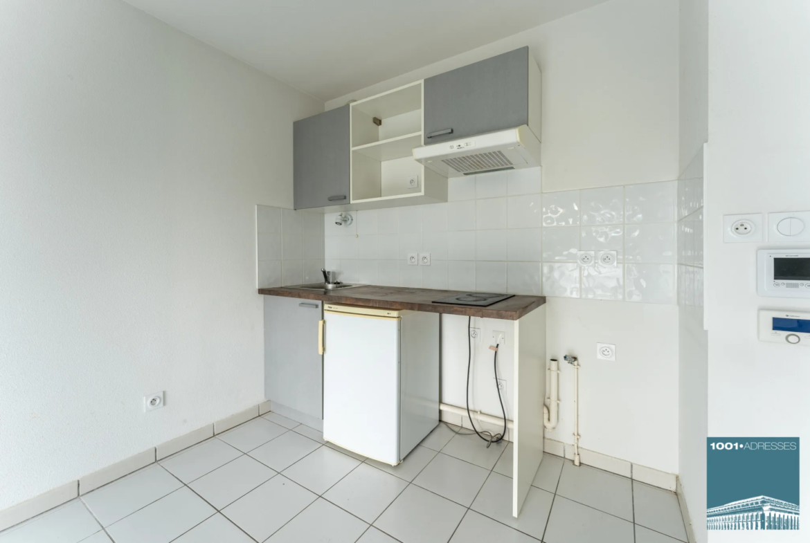 Appartement T2 - Résidence contemporaine Pessac 