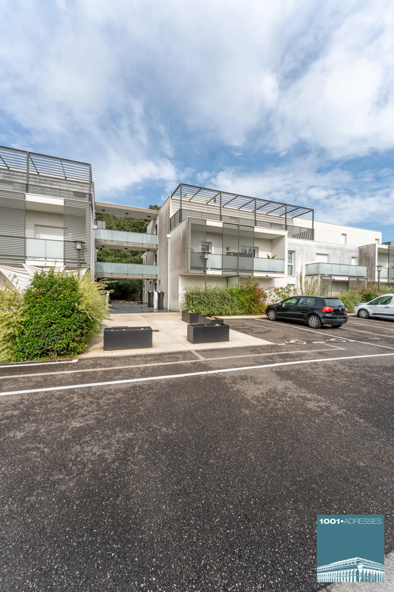 Appartement T2 - Résidence contemporaine Pessac 